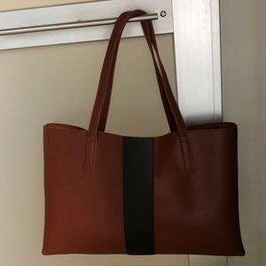 Vince Camuto Luck vegan leather tote